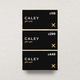 Caley gift card