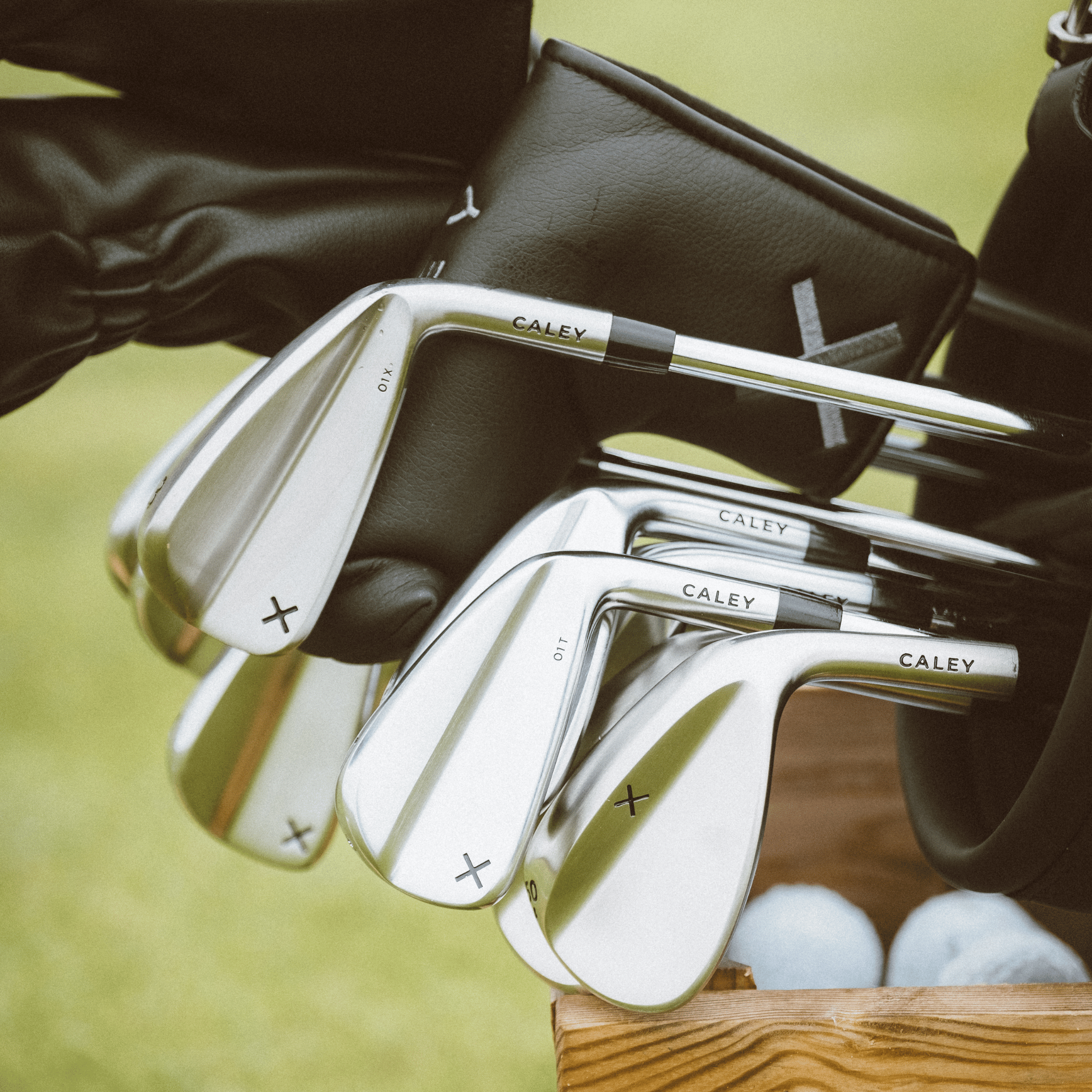 01T Iron Set | Premium Golf Clubs for Affordable Prices – Caley