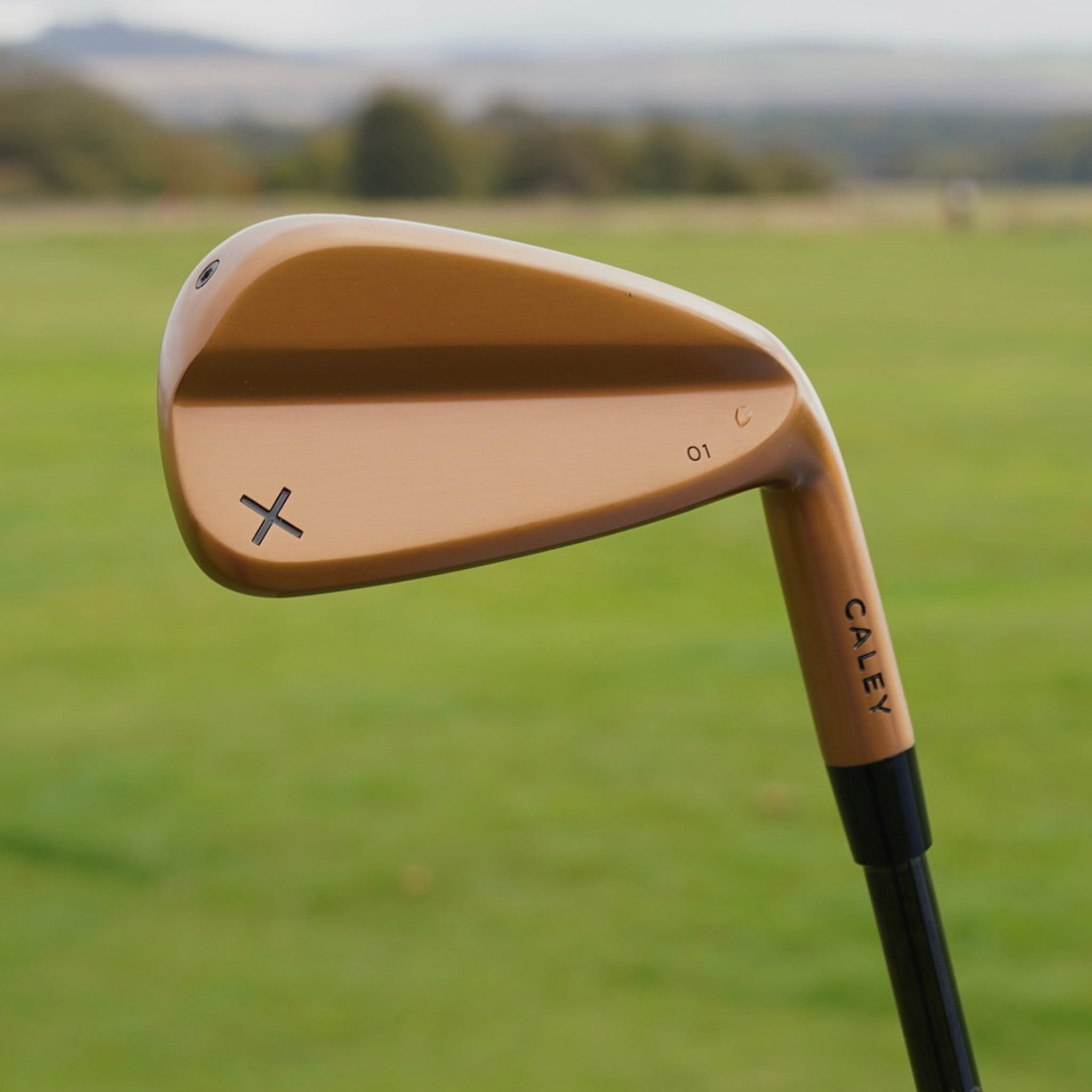 Caley 01 Iron Set | Limited Edition DLC Copper – Caley