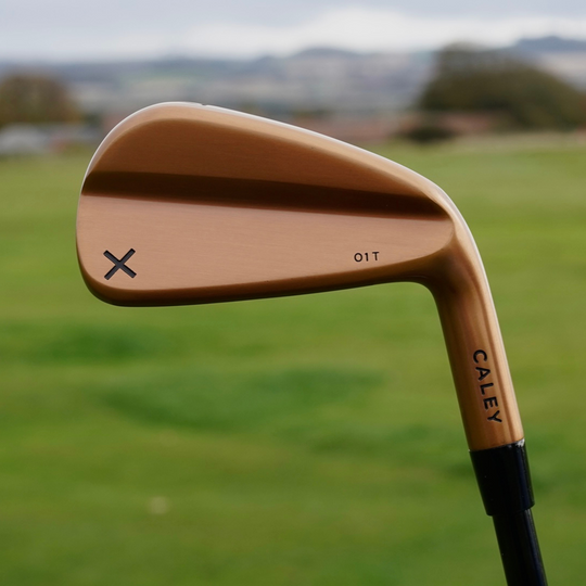 Caley 01T Copper Irons