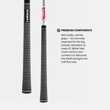 Increase distance & forgiveness with the 01 Iron Set