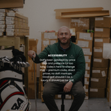 Increase distance & forgiveness with the 01 Iron Set