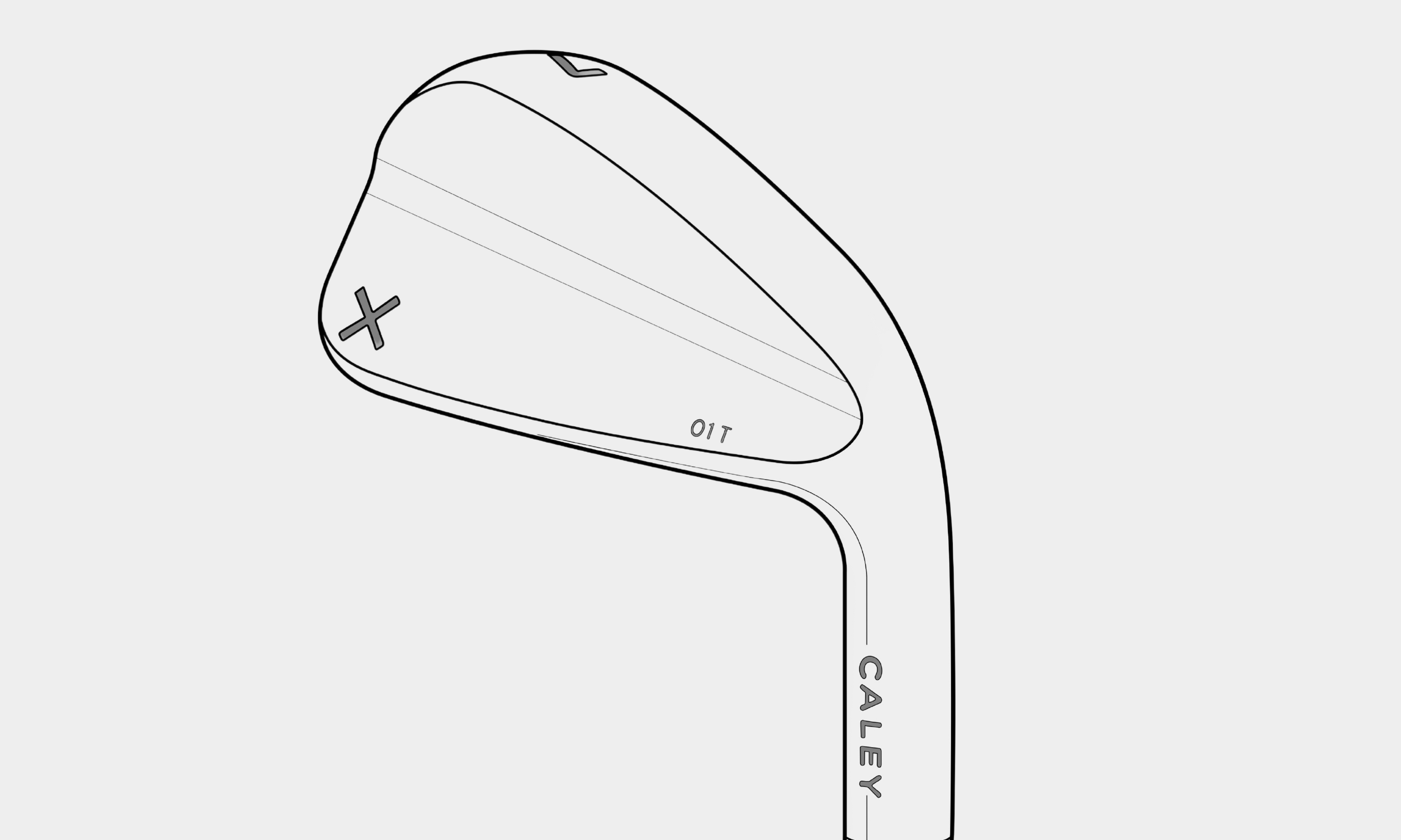 01T Iron Set | Premium Golf Clubs for Affordable Prices – Caley