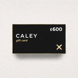 Caley gift card
