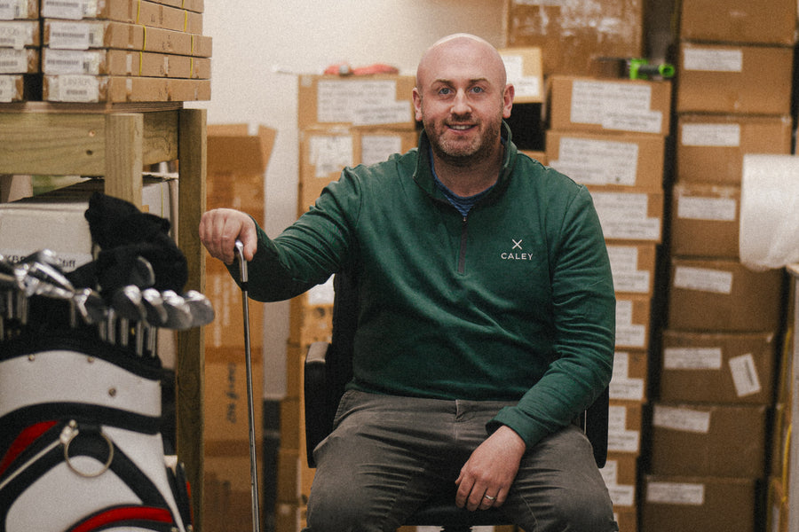 Inside the Caley warehouse