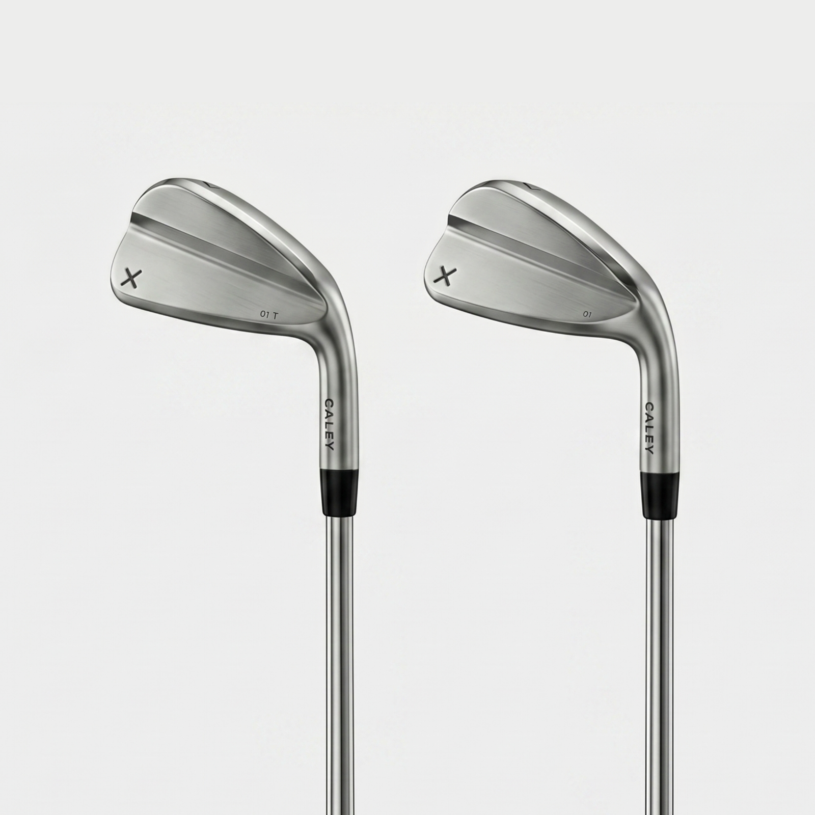 Caley 01 and 01T irons
