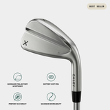 Increase distance & forgiveness with the 01 Iron Set